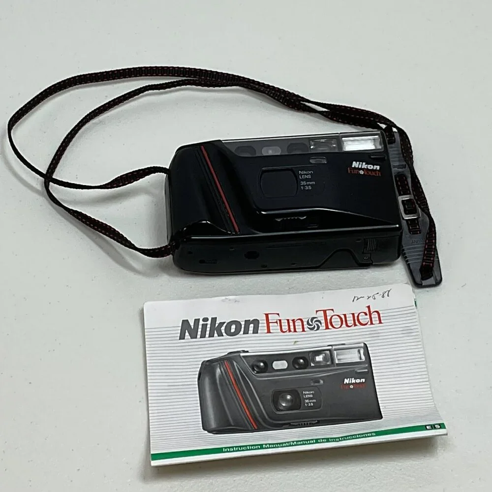 Nikon Fun Touch Camera